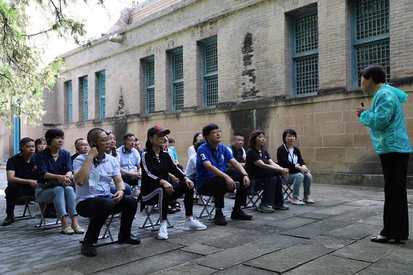 bevictor伟德官网党委举行“传承延安精神、切记初心使命”第二期教育培训班 -  bevictor伟德官网